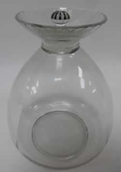 Rene Lalique Decanter Lotus
