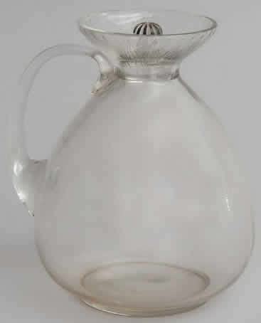 Rene Lalique Pitcher Lotus