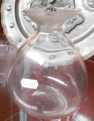 Rene Lalique Carafe Lotus