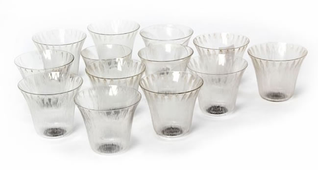 Rene Lalique Goblet Lotus-2