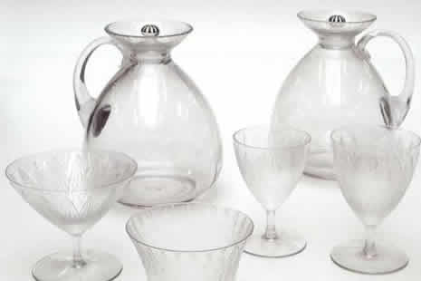 Rene Lalique Lotus Pitcher