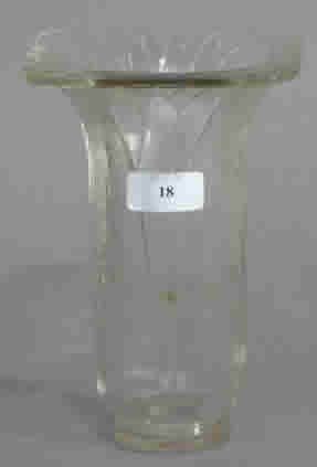 Rene Lalique Lotus Vase