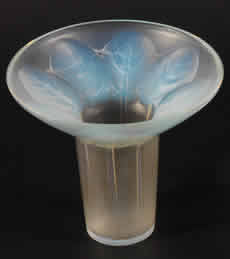 Rene Lalique Vase Violettes