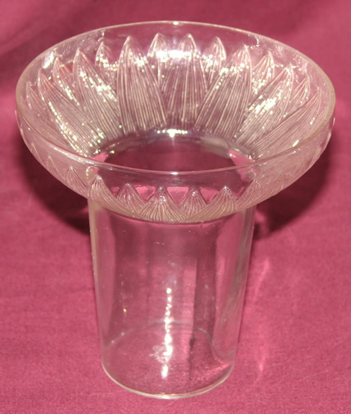Rene Lalique Water Glass Lotus-3