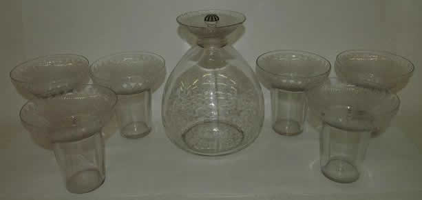 Rene Lalique Tableware Lotus