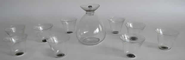 Rene Lalique Tableware Lotus