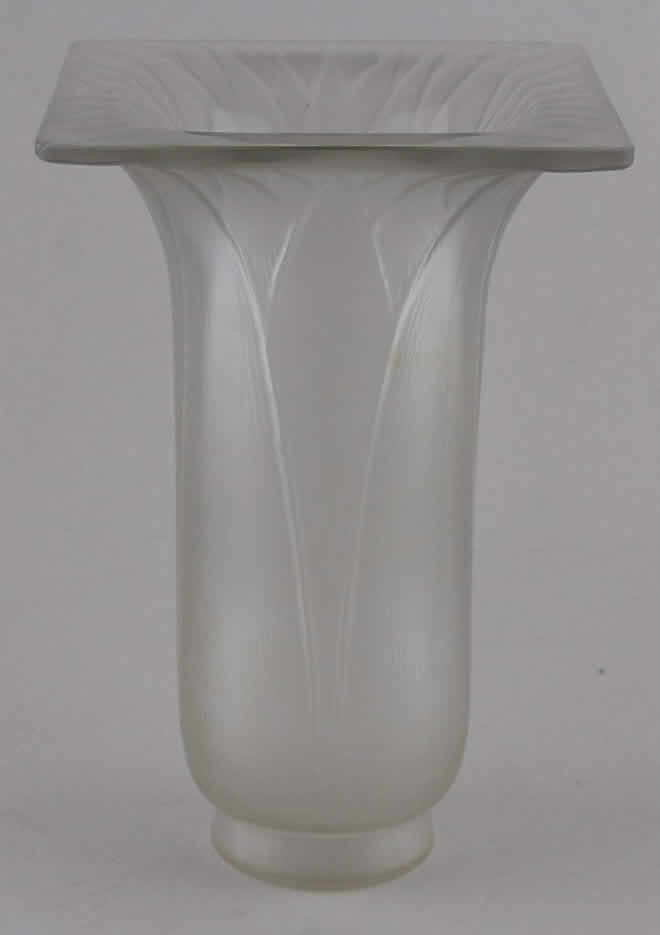 Rene Lalique Vase Lotus