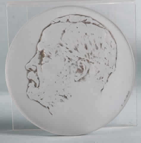 Rene Lalique Louis Pasteur Medallion