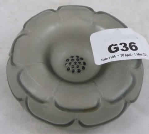 Rene Lalique Ashtray Louise