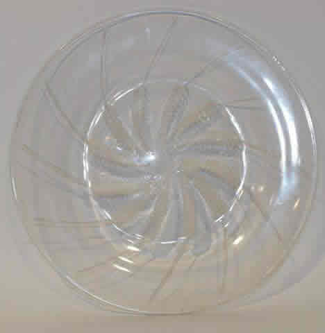 Rene Lalique Lucerne Plate