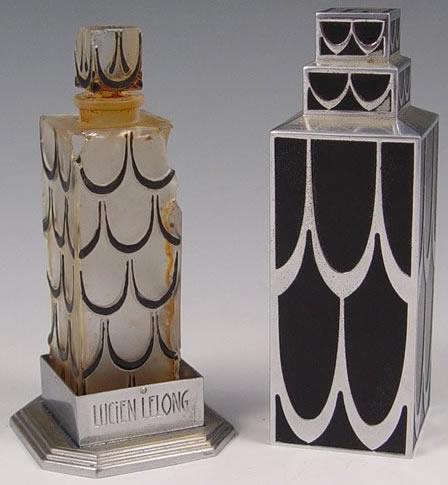 Rene Lalique Perfume Bottle Skyscraper