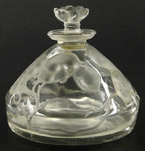 Rene Lalique Scent Bottle Lunaria