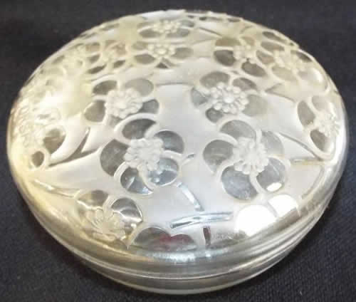 Rene Lalique Boite Lys