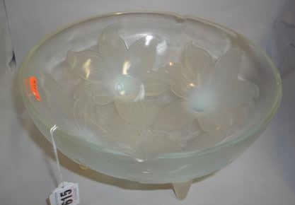 Rene Lalique Bowl Lys