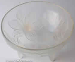 Rene Lalique Bowl Lys