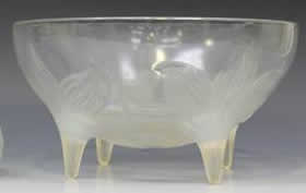 Rene Lalique Bowl Lys
