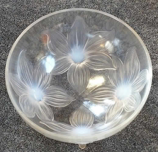 Rene Lalique Bowl Lys