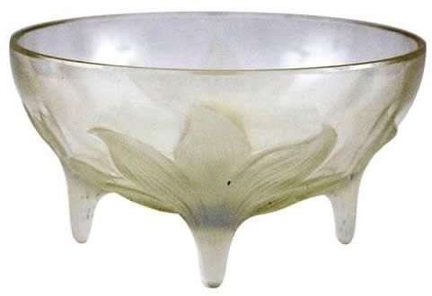 Rene Lalique Bowl Lys