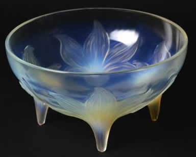 Rene Lalique Bowl Lys