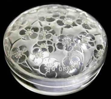 Rene Lalique Box Lys