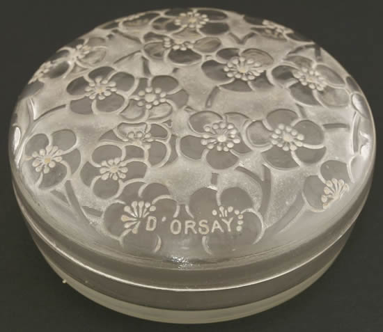 Rene Lalique Box Lys