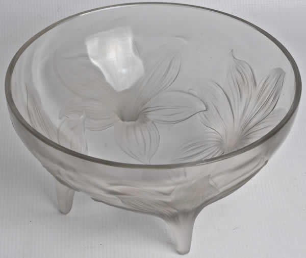 Rene Lalique Coupe Lys