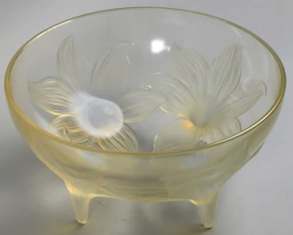 Rene Lalique Coupe Lys