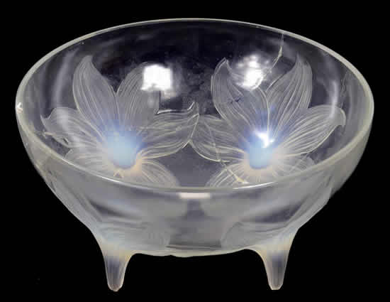 Rene Lalique Coupe Lys
