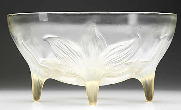 Rene Lalique Bowl Lys