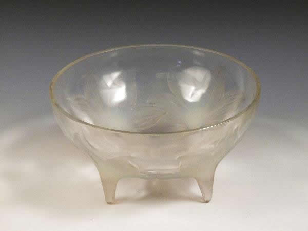 Rene Lalique Bowl Lys
