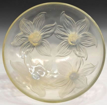 Rene Lalique Bowl Lys