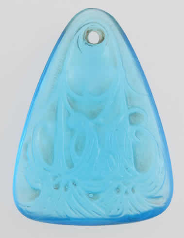 Rene Lalique Pendant Lys