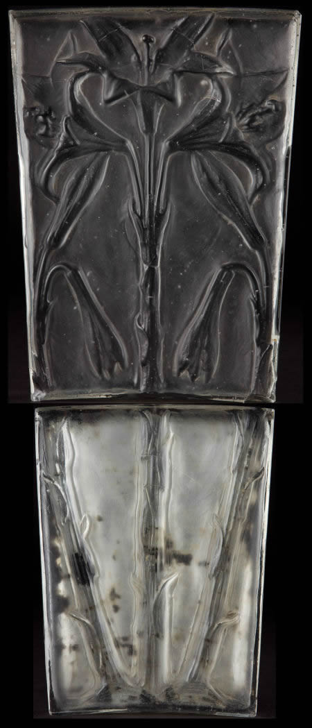 Rene Lalique Architectural Panel Lys