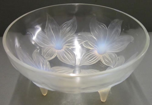 Rene Lalique Bowl Lys