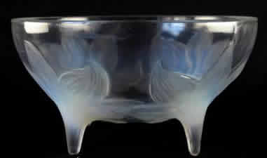 Rene Lalique Bowl Lys