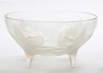 Rene Lalique Bowl Lys