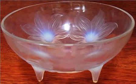 Rene Lalique Bowl Lys