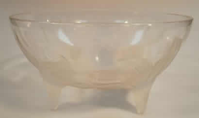 Rene Lalique Bowl Lys
