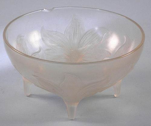 Rene Lalique Bowl Lys