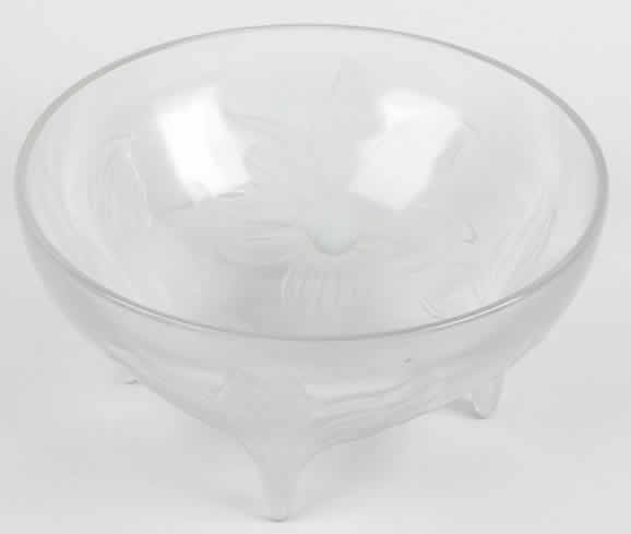 Rene Lalique Bowl Lys