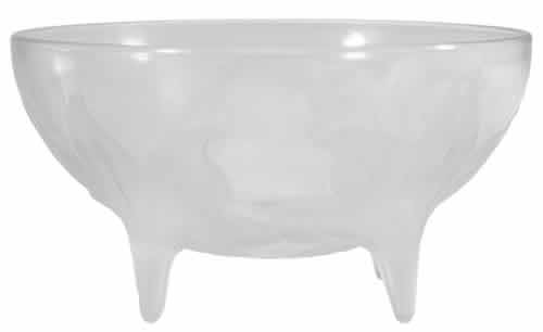 Rene Lalique Footed Bowl Lys