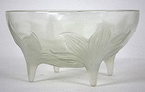 Rene Lalique Bowl Lys