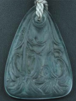 Rene Lalique Lys Pendant