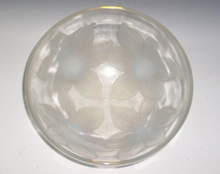 Rene Lalique Bowl Lys