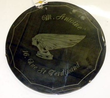 Rene Lalique M. Antoine Sign