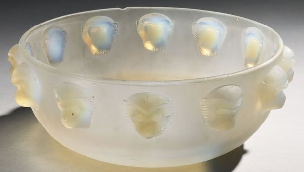 Rene Lalique Bowl Madagascar