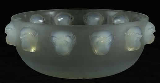 Rene Lalique Madagascar Bowl