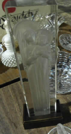 Rene Lalique Statue Madonna