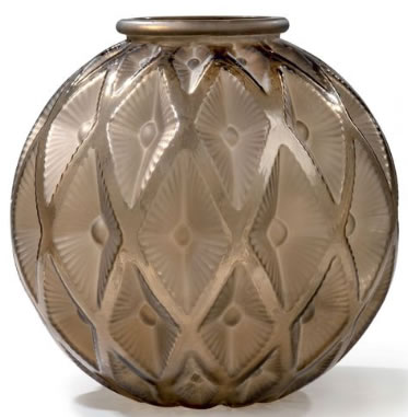 Rene Lalique Plafonnier Majestic