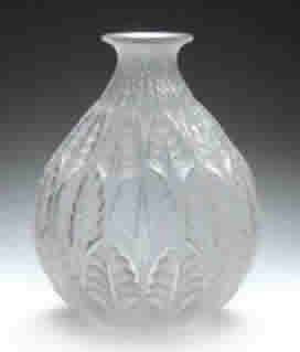 Rene Lalique Vase Malesherbes
